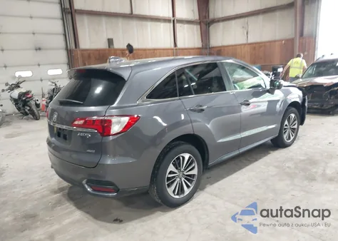 2018 Acura Rdx Advance Package z USA, uszkodzony, nr VIN 5J8TB4H79JL014822